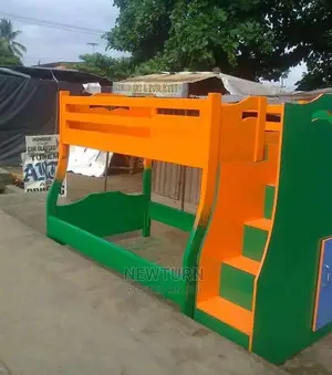 Double Bunk Bed.