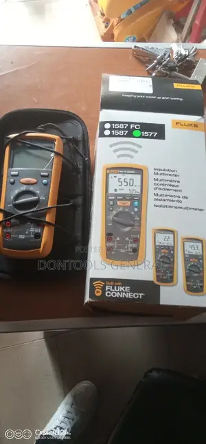 Fluke-1587 FC Fluke 1587 FC 3-In-1 Insulation Multimeter