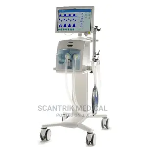 ICU Medical Ventilator With Air Compressor