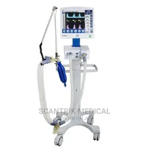 Portable ICU Ambulance Transport Emergency Ventilator Machin