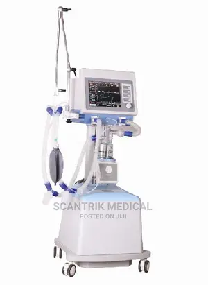 Medical Ventilator With Air Compressor