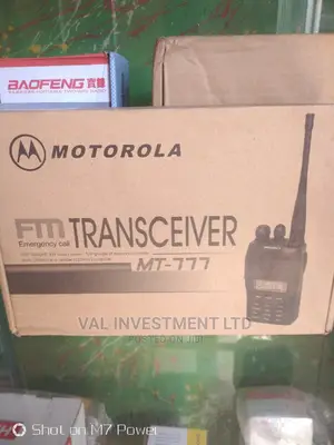 Motorola MT-777 Radio