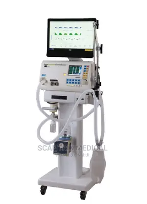 Respiratory Ventilator Machine