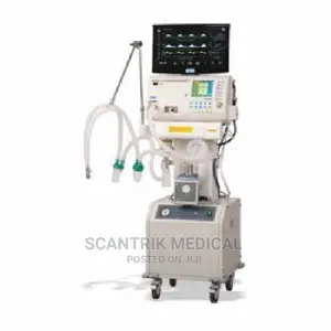ICU Ventilator Portable Oxygen Supply With Air Compressor