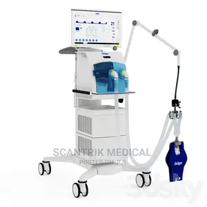 Portable Oxygen Supply With Air Compressor Ventilator Machin