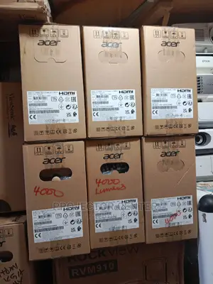 Acer 4000ansi Lumens Brightness DLP Hdmi Projector