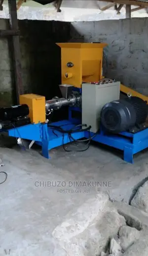 Fish Food Extruder