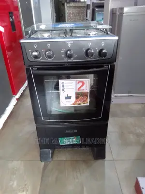 Scanfrost Gas Cooker 4 Gas + Oven