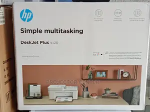 Hp Deskjet Multitasking Printing -4120