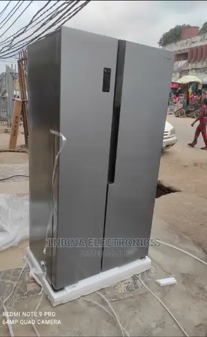 Brand New HISENSE(REF67WR)514litter Refrigerator/Silver/