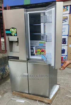 Brand New HISENSE(RQ-56WCB)436L Fridge/4door/Dispenser/Ice-M