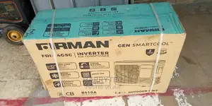 Firman Inverter Air-conditioned 1:5hp With Kits ,2yrs Warant