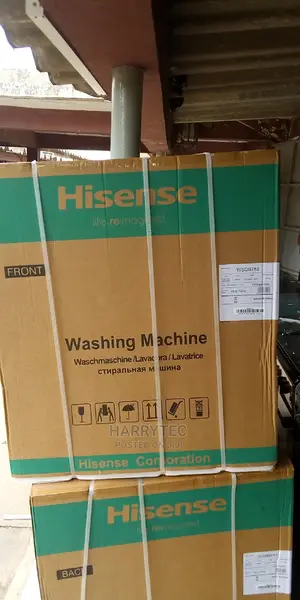 Hisense Washing Machine 7:5kg.Washing Nd Spinning 1year