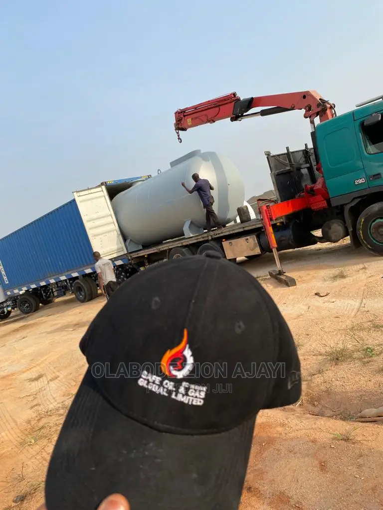 5tons,10tons,20tons,23tons 30tons LPG Storage Tank Available