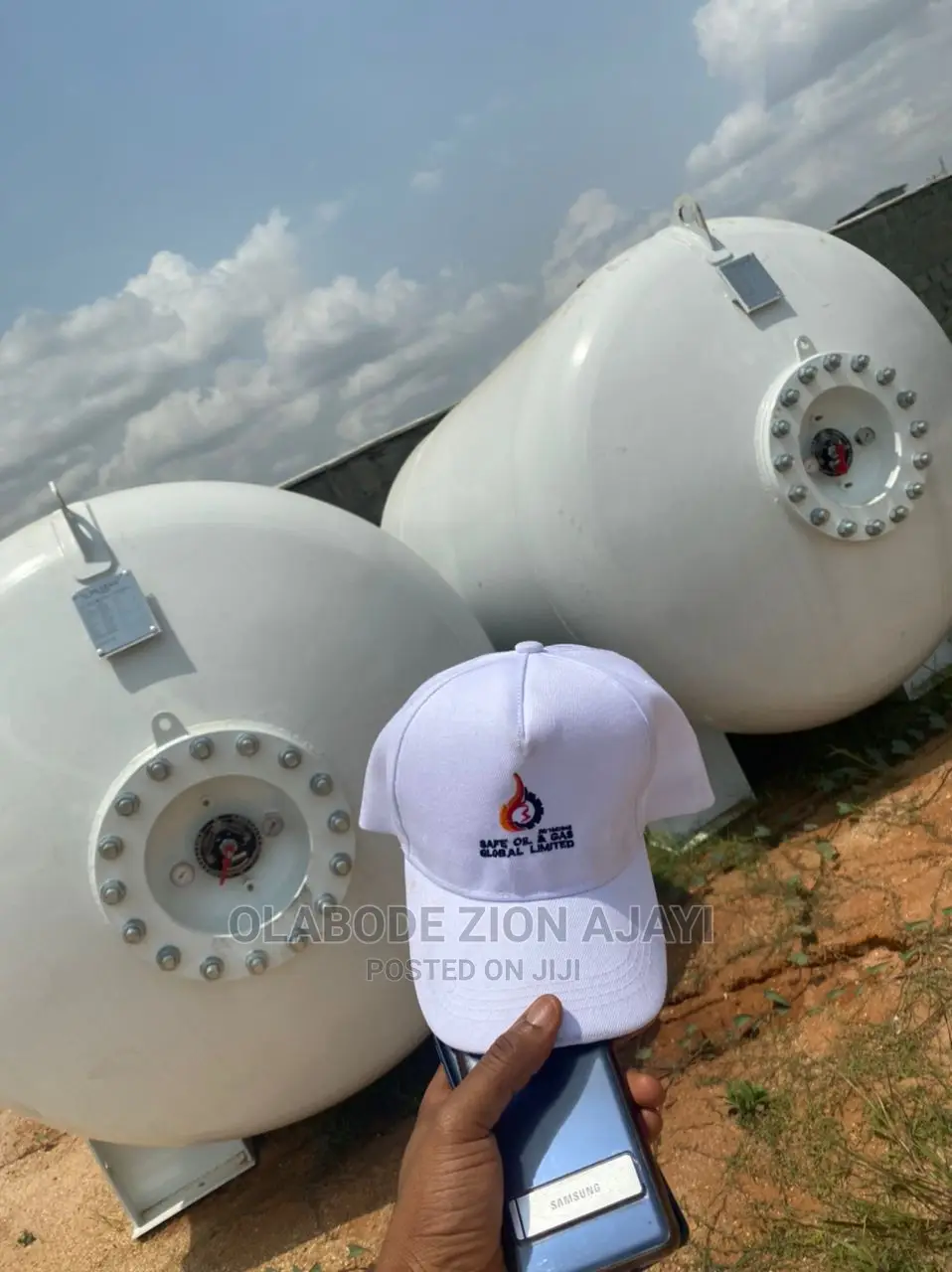 5tons,10tons,20tons,23tons 30tons LPG Storage Tank Available