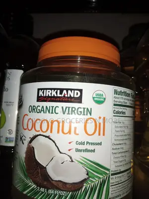 Kirkland Organic Virgin Coconut Oil 2.48l