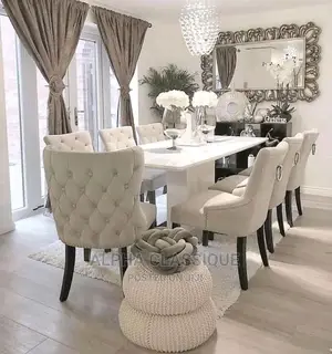 Classique Maple Bespoke 7 Seaters Dinning Table and Chairs