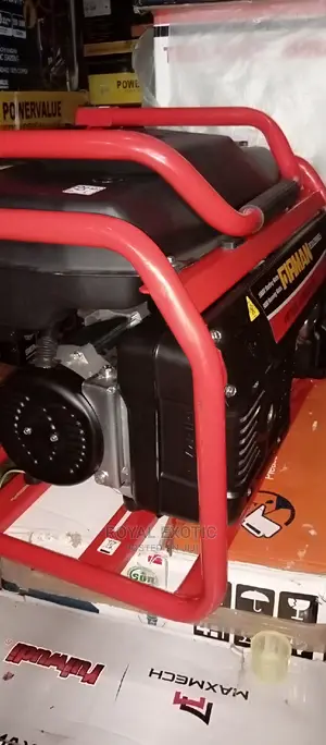 10kva Original Firman 100% Copper With Key Starter