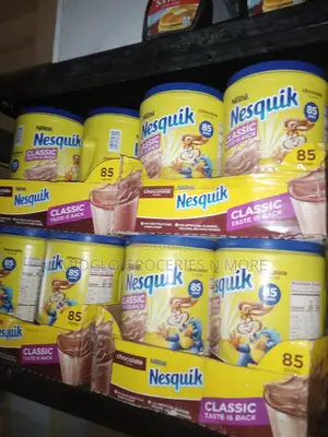 Nesttle Chocolate Flavour by 6