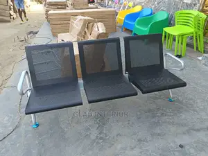 Steel Reception Chair