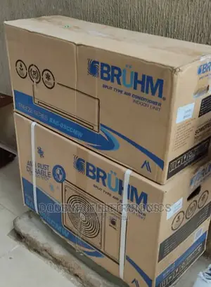 Brand New BRUHM 1HP Split Unit Air Conditioner/100% Copper