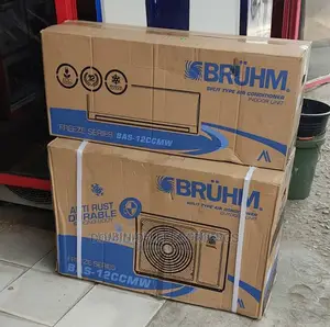 Brand New BRUHM 1.5HP Split Unit Air Conditioner/100%Copper