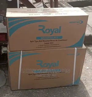 Brand New ROYAL 1HP INVERTER Split Unit Ac/100% Full Copper/