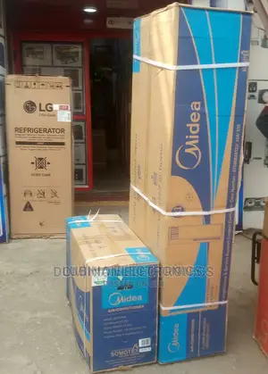 Brand New MIDDEA 2TON Floor Standing Air Conditioner/Copper/