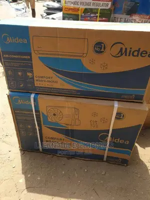 Brand New MIDDEA 1HP Split Unit Air Conditioner/100% Copper