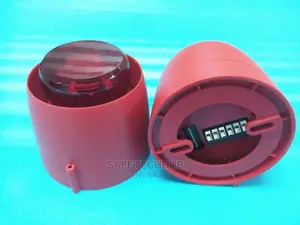 Fire Alarm Conventional Concept Plus Sounder Flasher