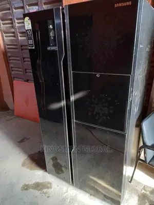 Korea Samsung Zipel Inverter Side by Side Refrigerator