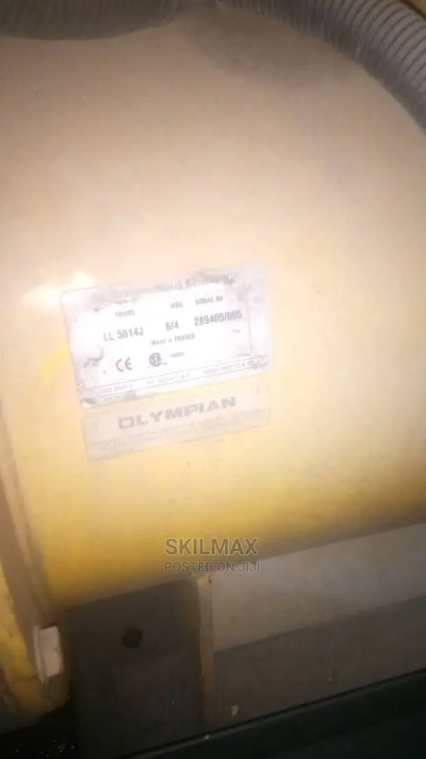 Tokunbo 1000kva Basic Caterpillar Generator