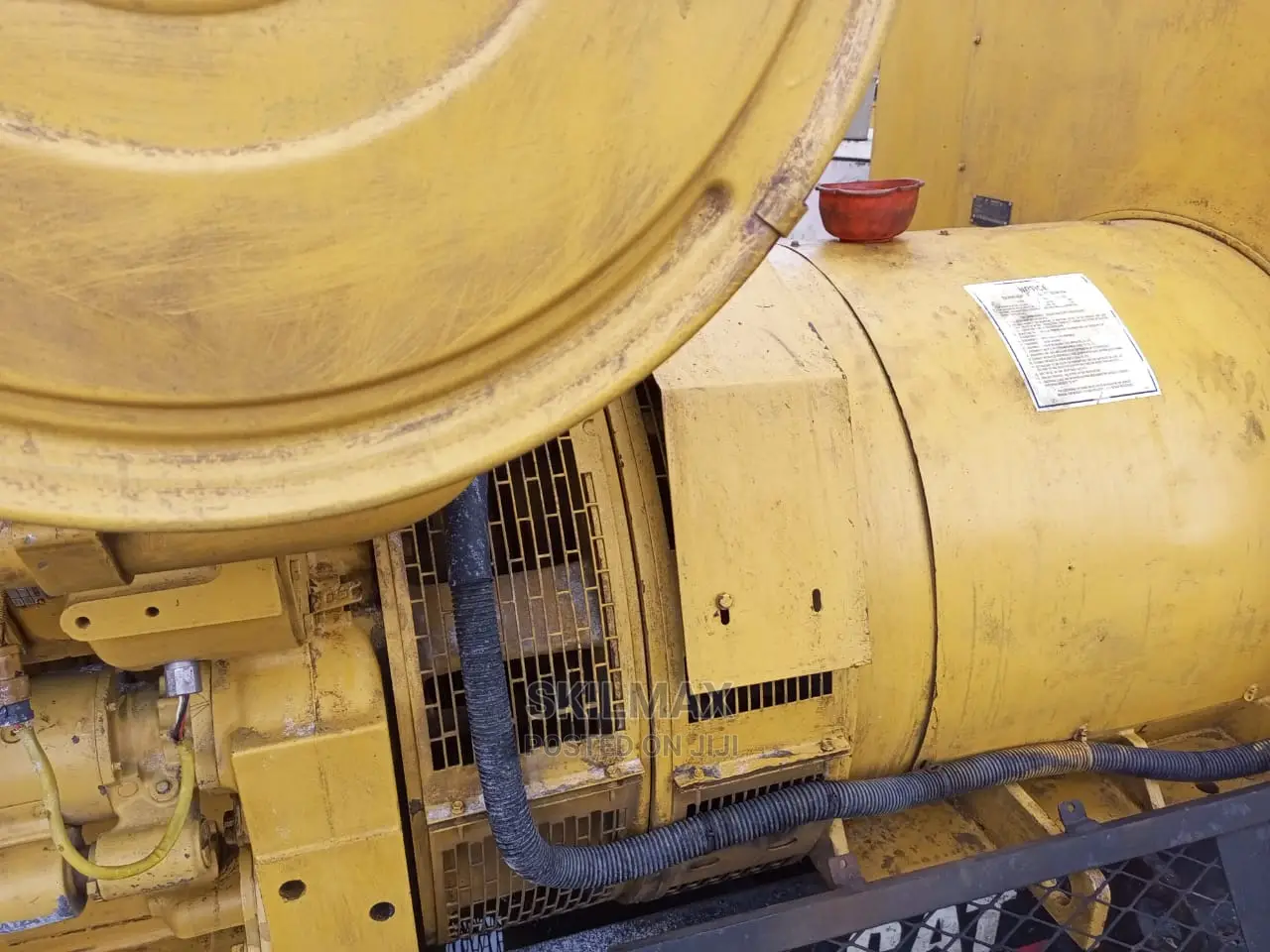 Tokunbo 1000kva Basic Caterpillar Generator
