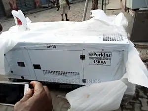 Perkins 15kva Soundproof Diesel