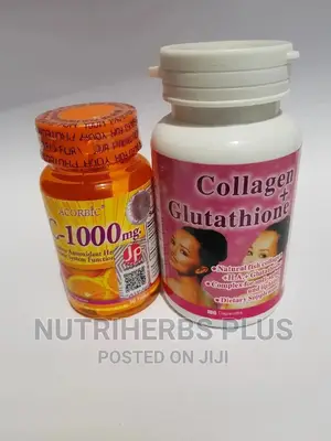 Whiten Up Naturally From Inside Out With Collagen + Vitaminc