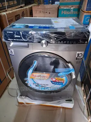Brand New MIDDEA 10KG Front Loader Automatic Washing Machine