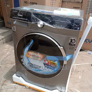 Brand New MIDDEA 10KG Front Loader Automatic Washing Machine