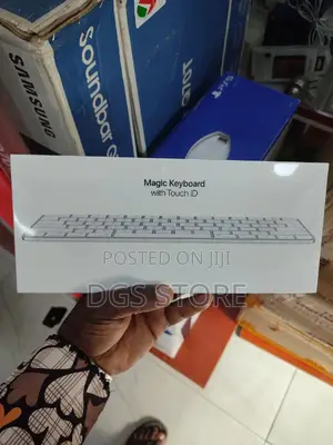 Apple Magic Keyboard With Touch ID
