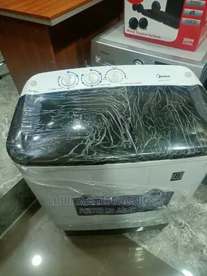 Brand New MIDDEA 8KG Top Loader Manual Washing Machine