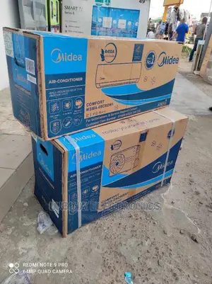 Brand New MIDDEA 1.5HP Split Unit Air Conditioner/100%Copper