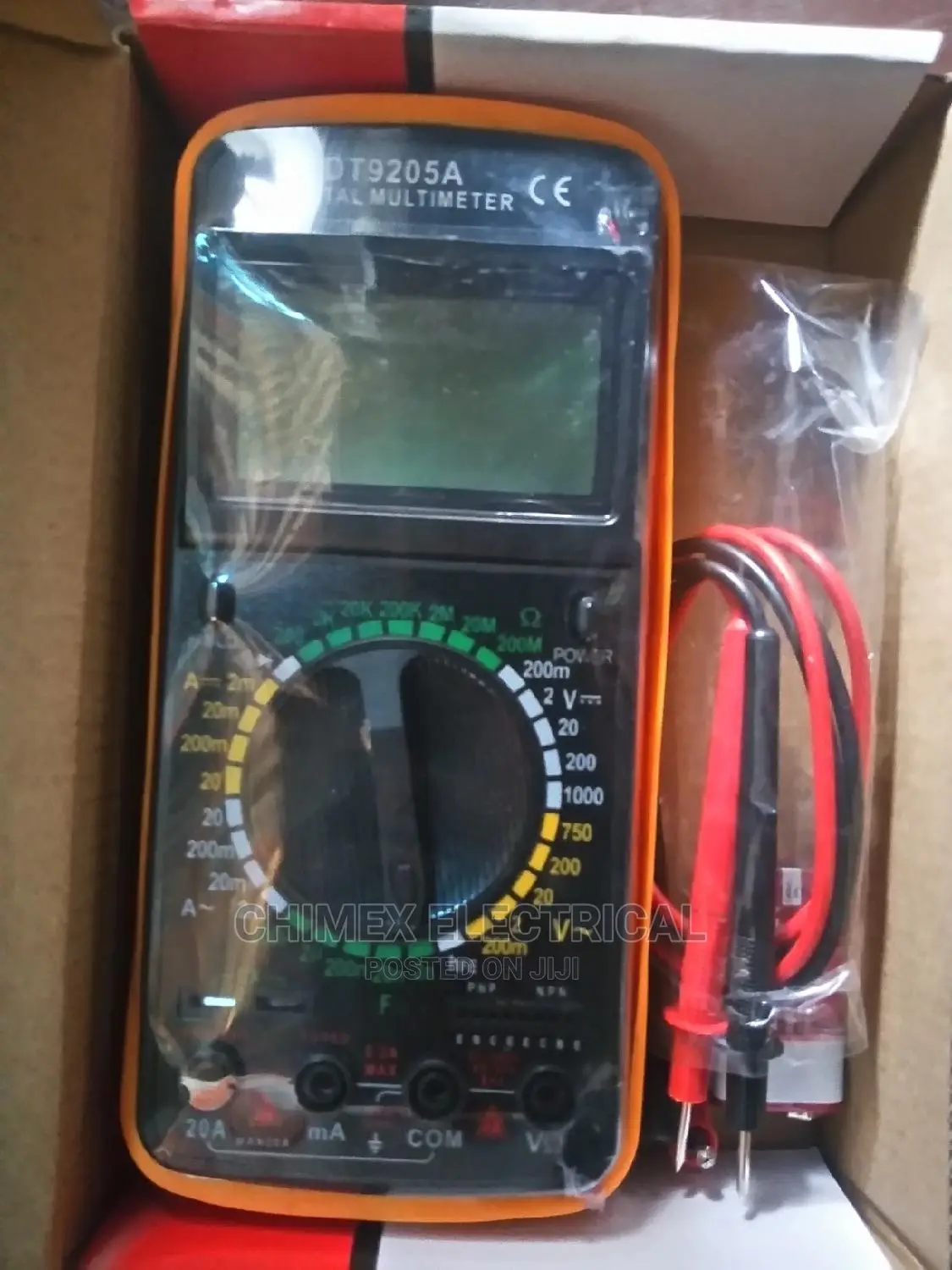 Digital Mutimeter DT9205