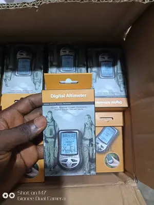 Digital Compass Altimeter