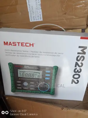 Earth Resistance Tester