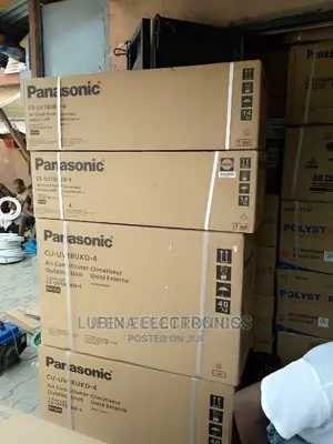 Brand New Original Panasonic 2HP Split Unit Air Conditioner/