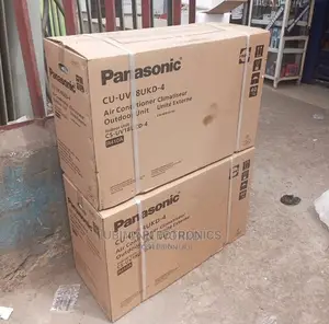Brand New Original Panasonic 2HP(R410 Gas)Split Unit A)Coppa