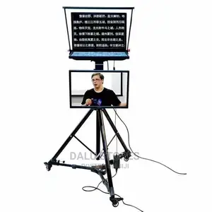 Teleprompter Dual Screen
