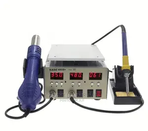 Double Rework Station With Separating Machine