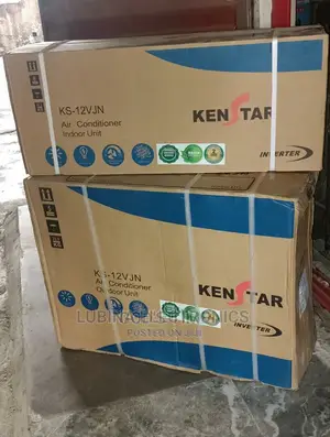 Band New KENSTER 1.5HP INVERTER Split Unit Ac(100% Copper)