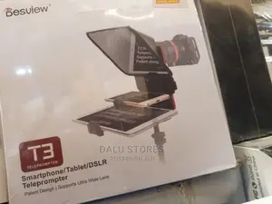 T3 Teleprompter