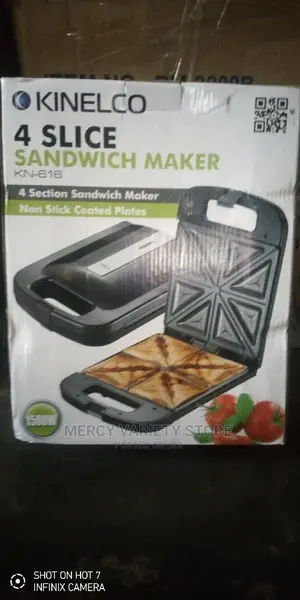 4 Face Sandwich Maker Toaster